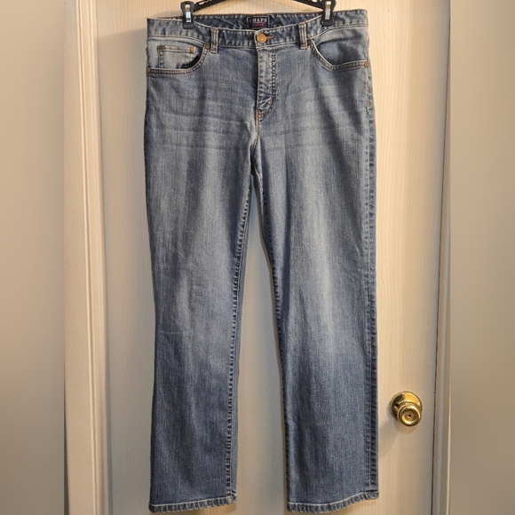 Daniella Curvy Fit Chaps Denim Jeans - Picture 1 of 7